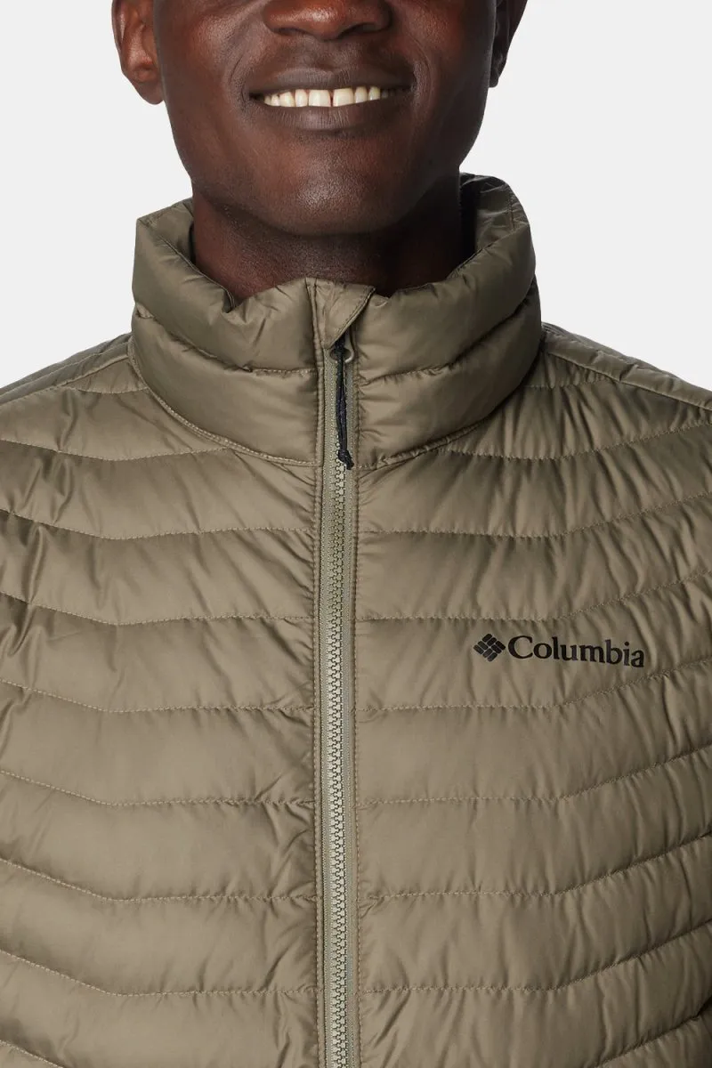 Columbia Westridge Down Jacket (Stone Green)