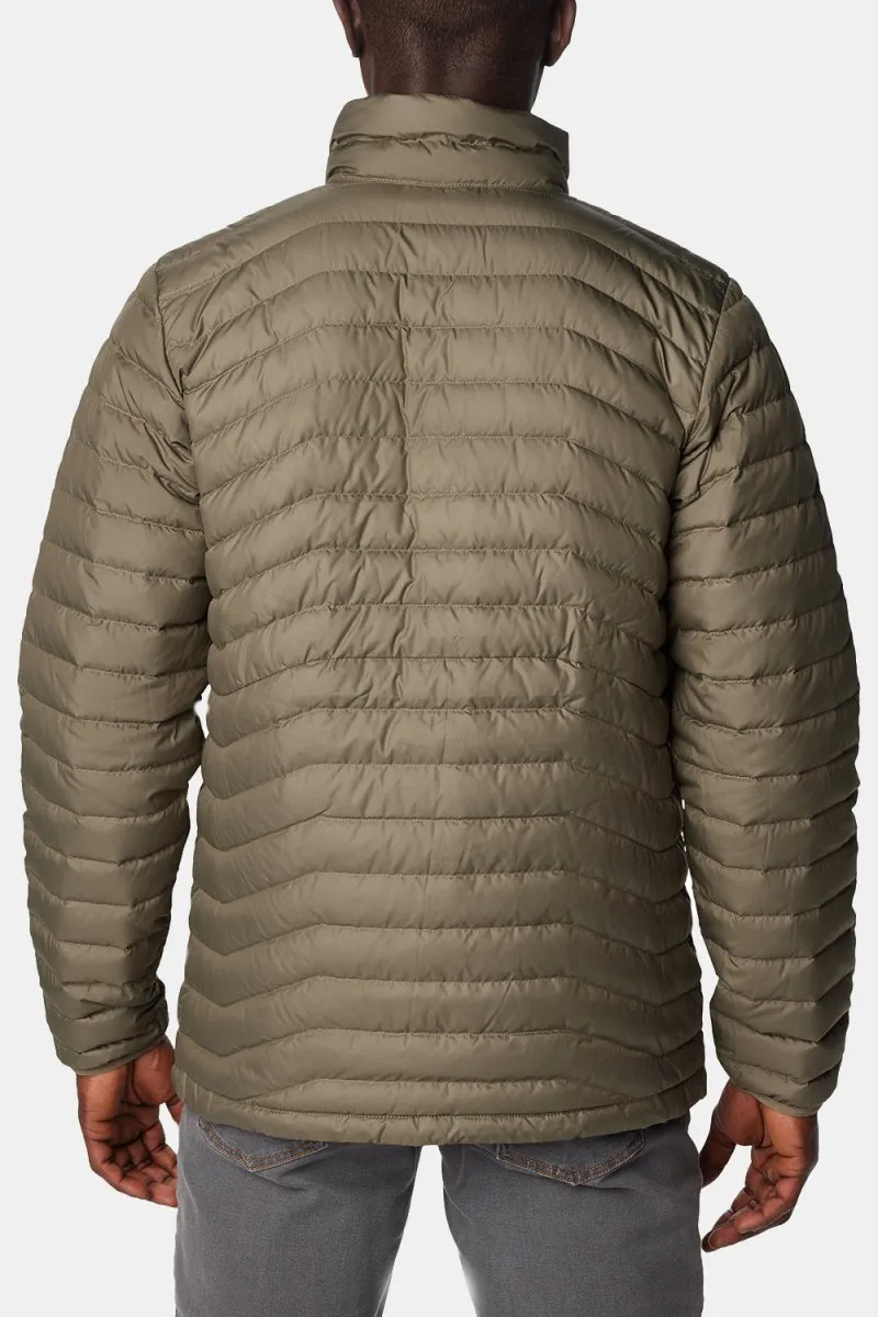 Columbia Westridge Down Jacket (Stone Green)