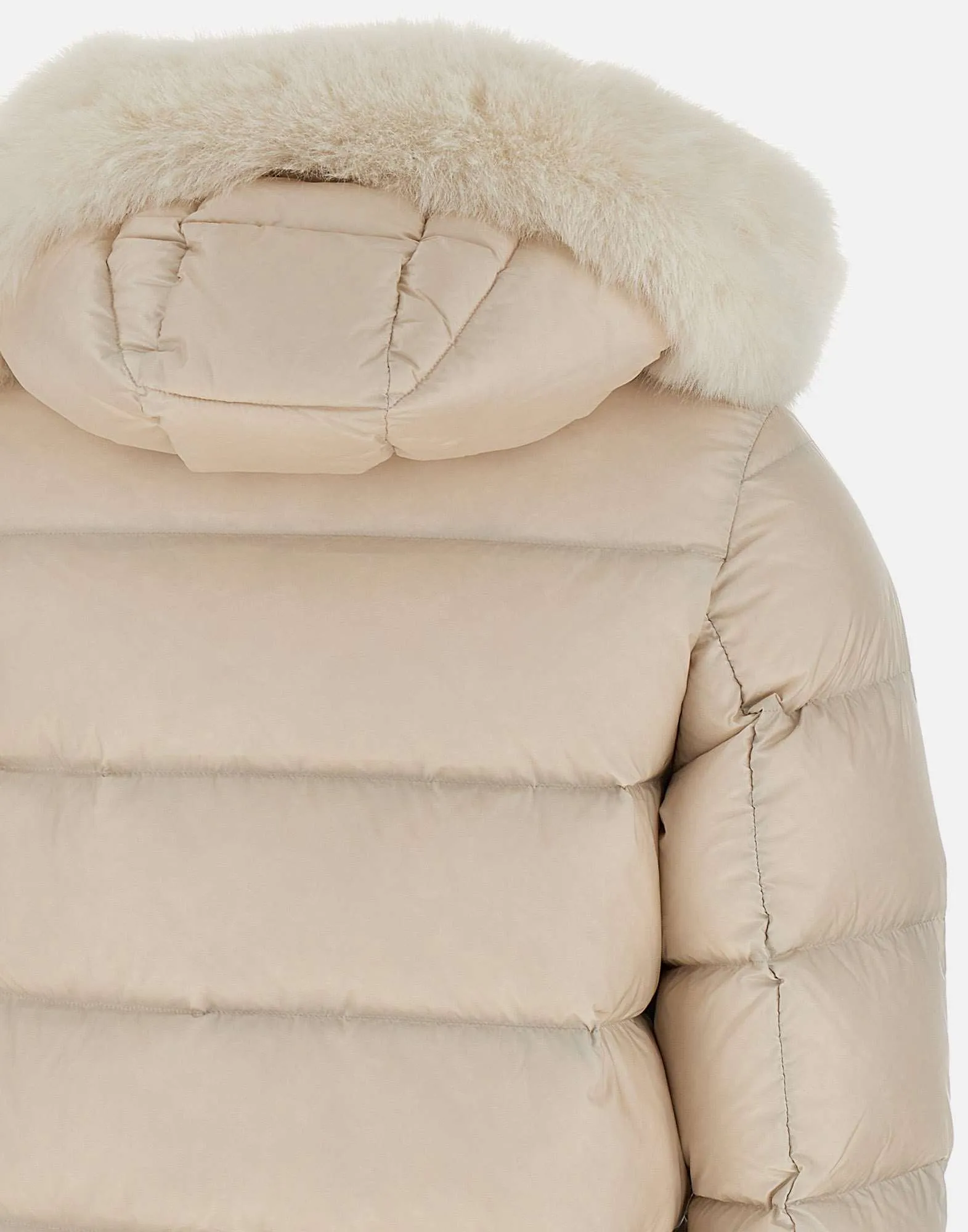 Deluxe Cream Women's Down Jacket