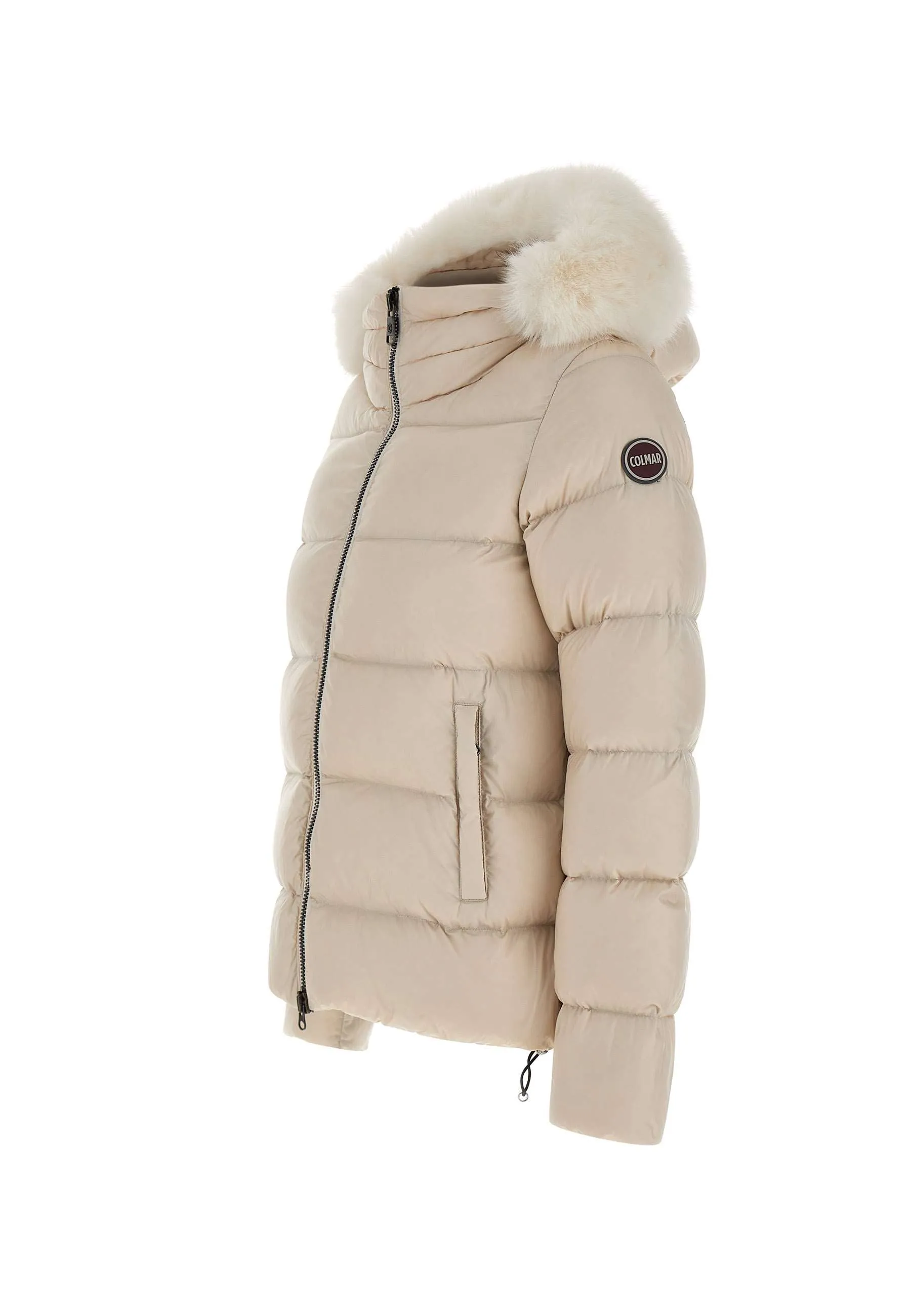 Deluxe Cream Women's Down Jacket