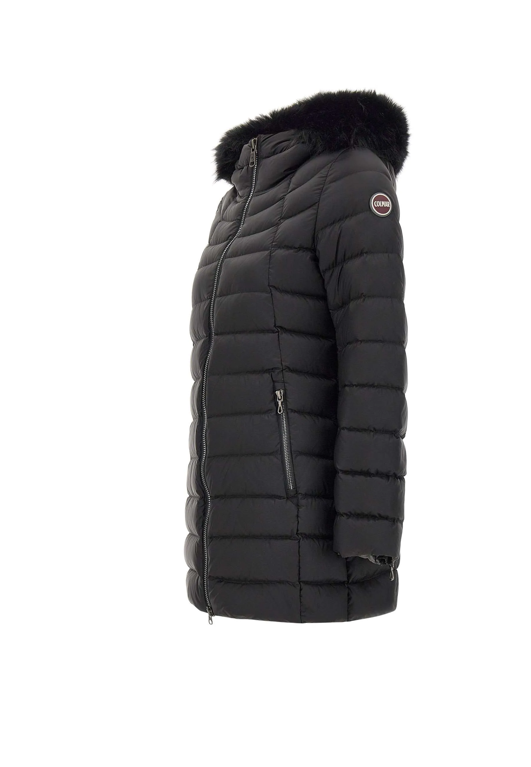 Deluxe Women's Black Down Jacket