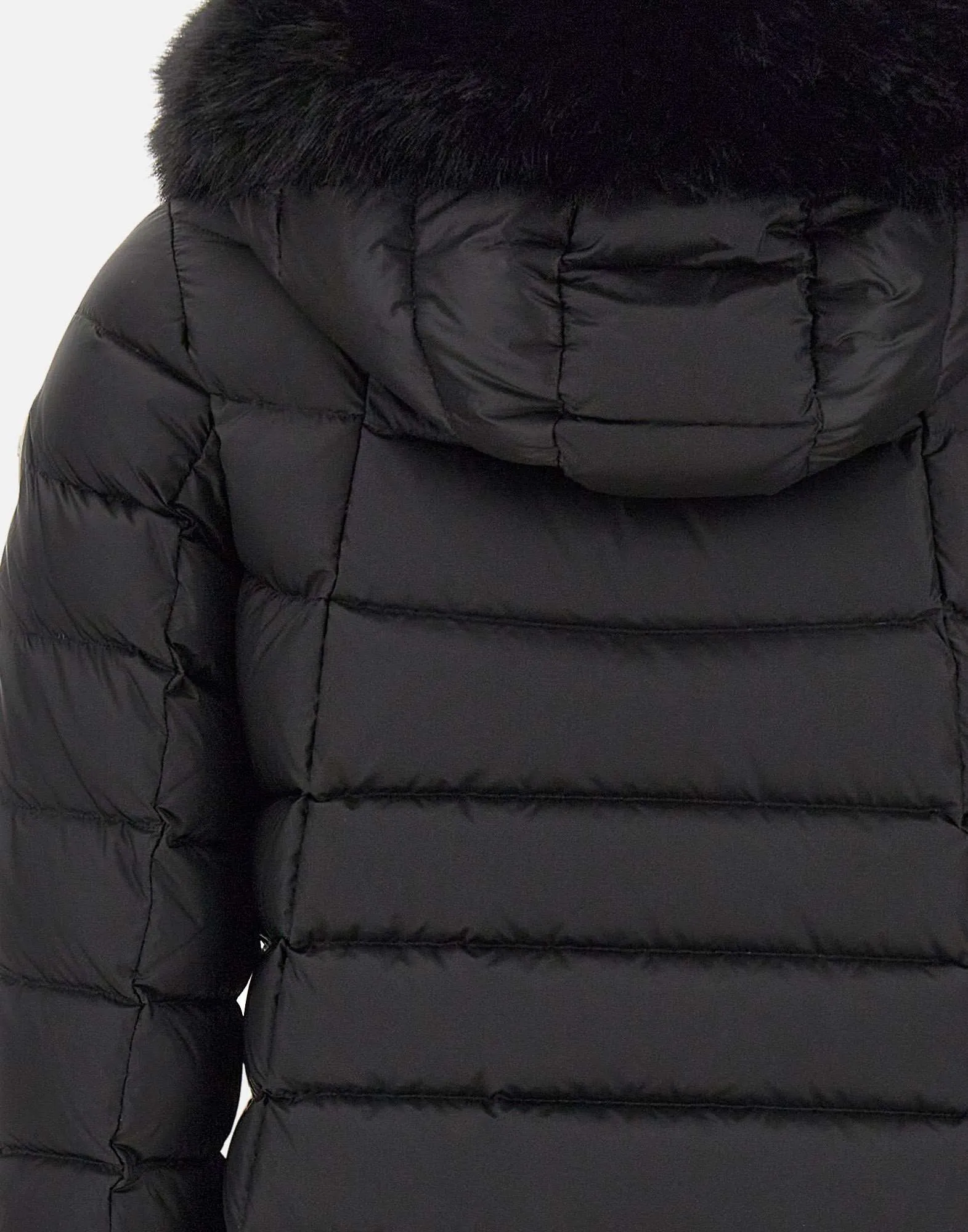 Deluxe Women's Black Down Jacket