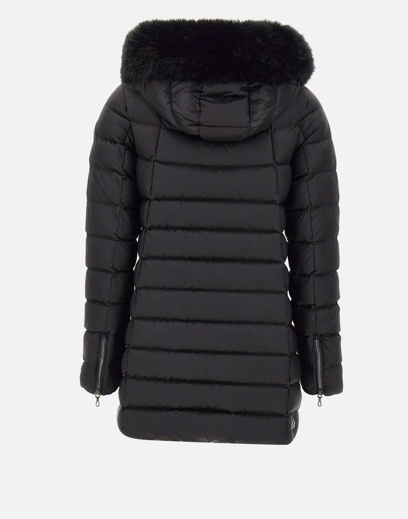 Deluxe Women's Black Down Jacket