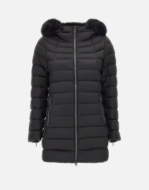 Deluxe Women's Black Down Jacket