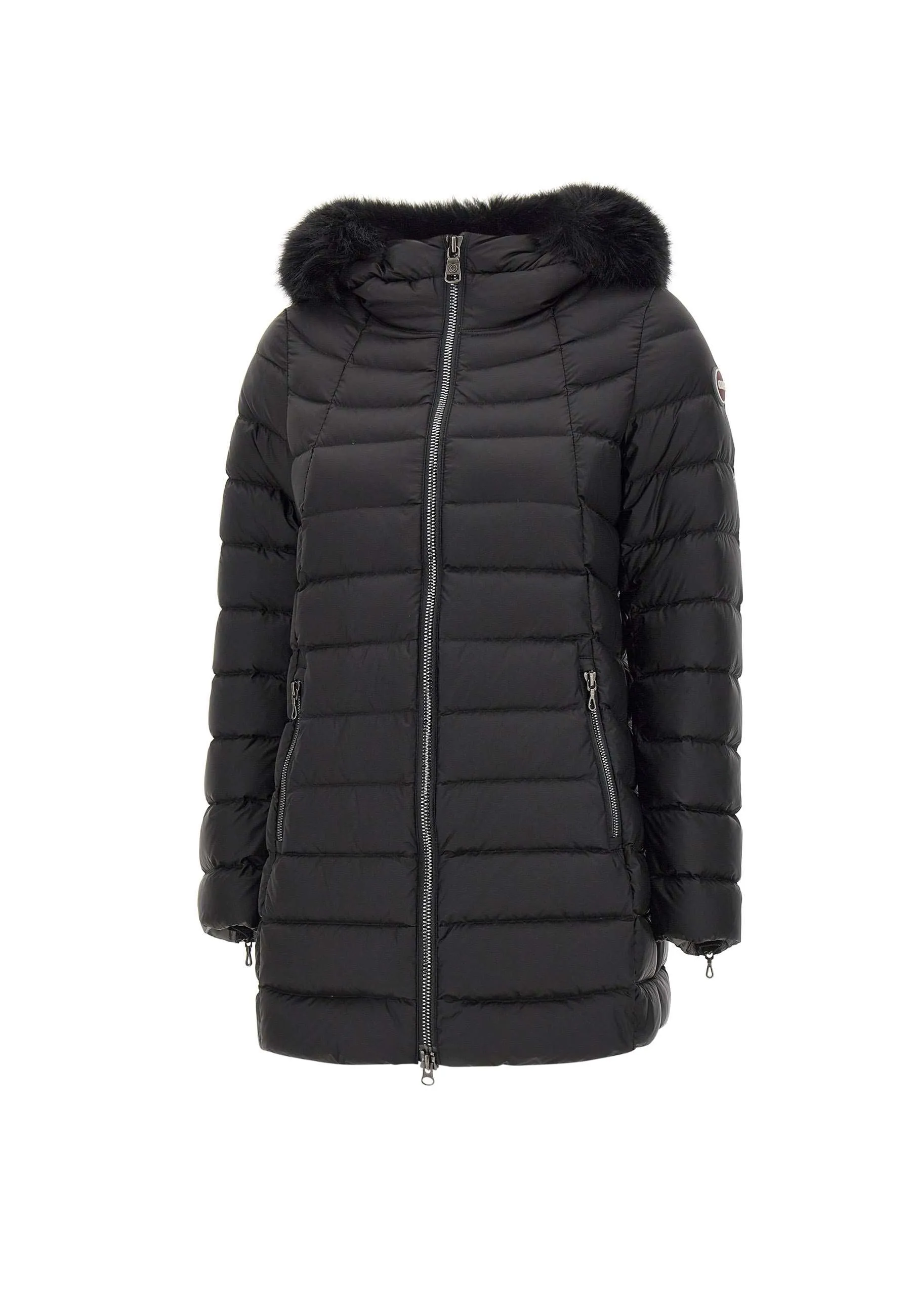 Deluxe Women's Black Down Jacket