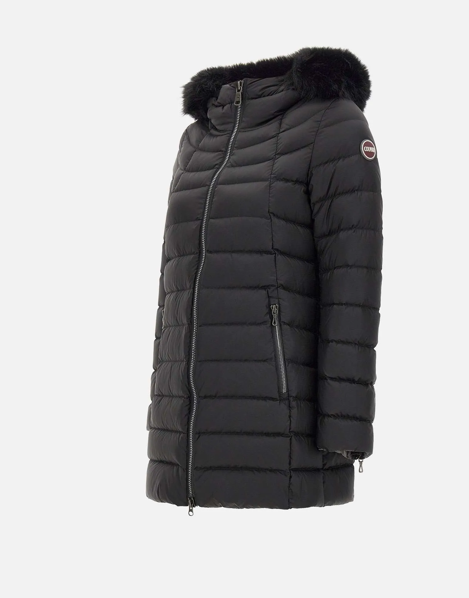 Deluxe Women's Black Down Jacket