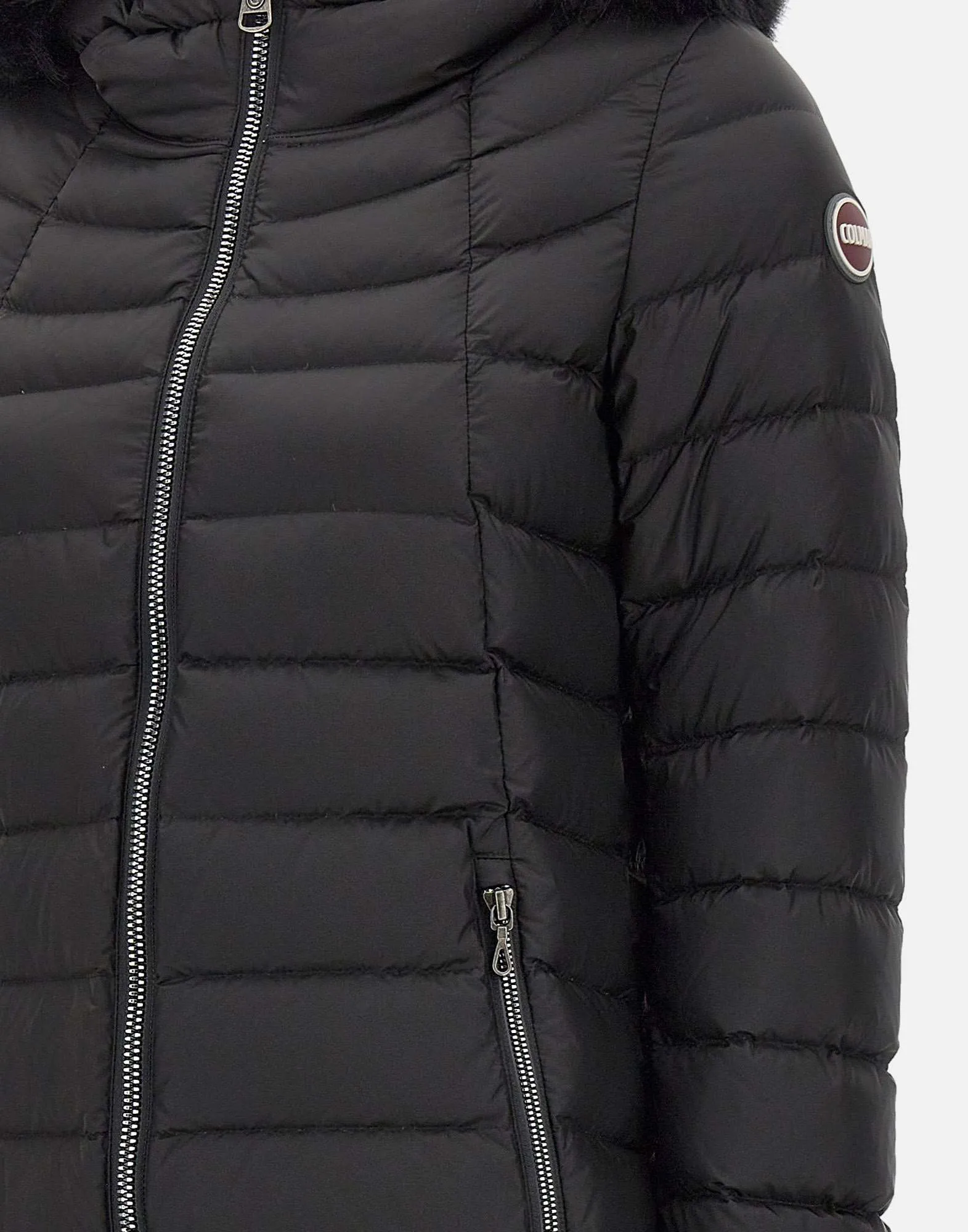 Deluxe Women's Black Down Jacket