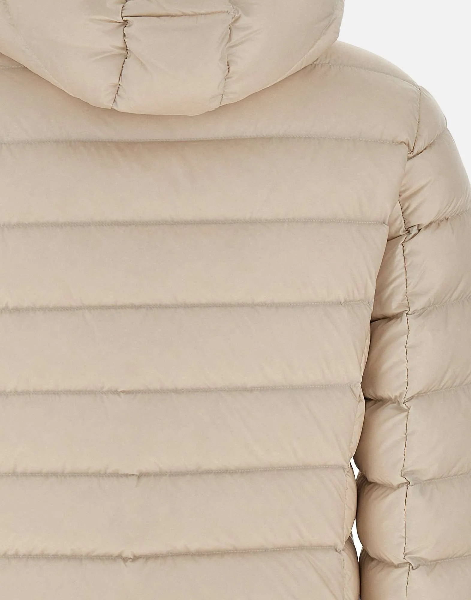 Deluxe Women's Down Jacket in Ivory