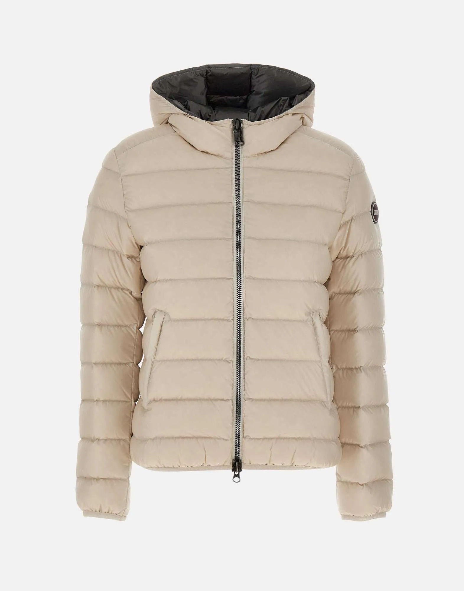 Deluxe Women's Down Jacket in Ivory