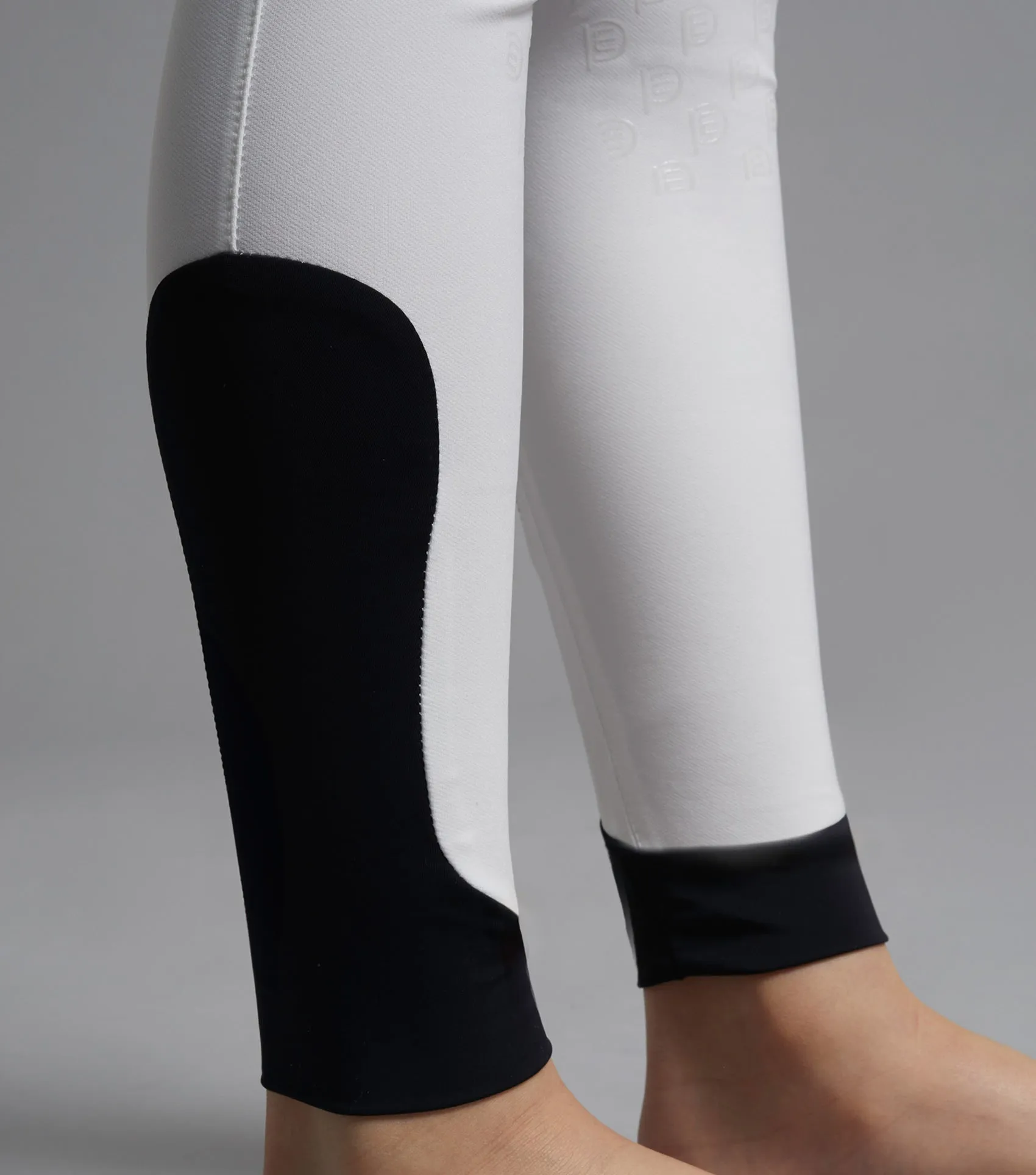 Derby Boys Competition Riding Breeches White