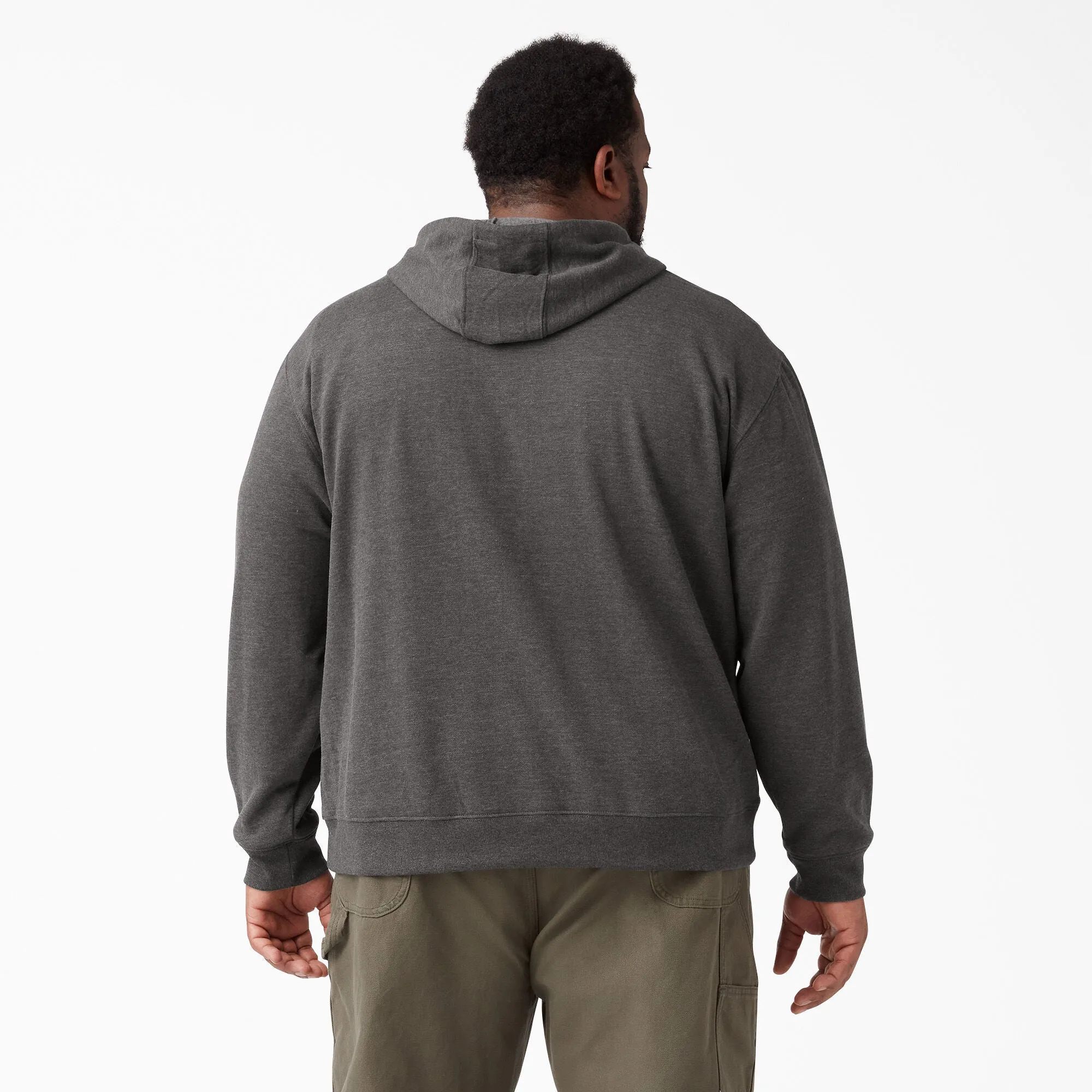 Dickies Men's Midweight Fleece Hoodie