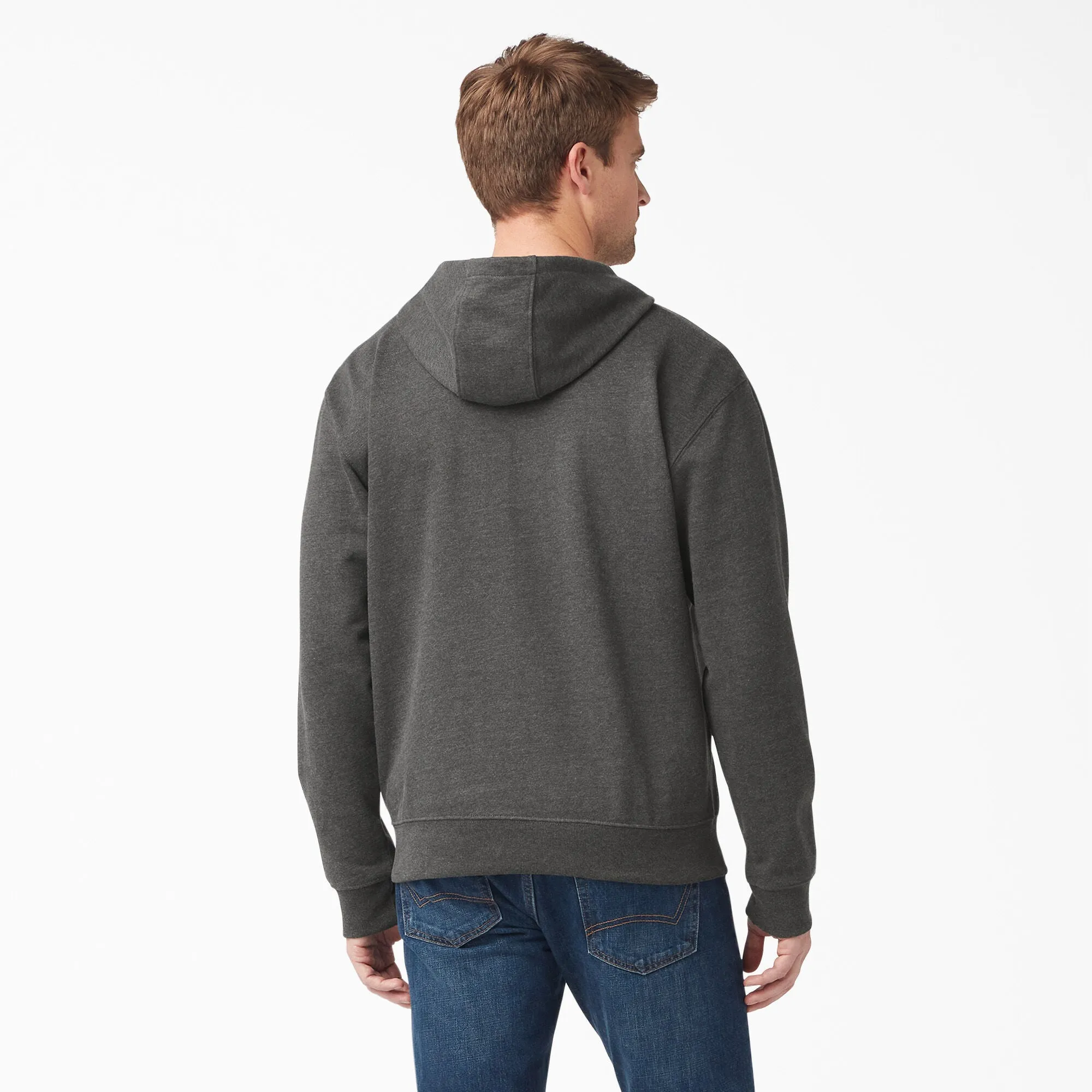 Dickies Men's Midweight Fleece Hoodie