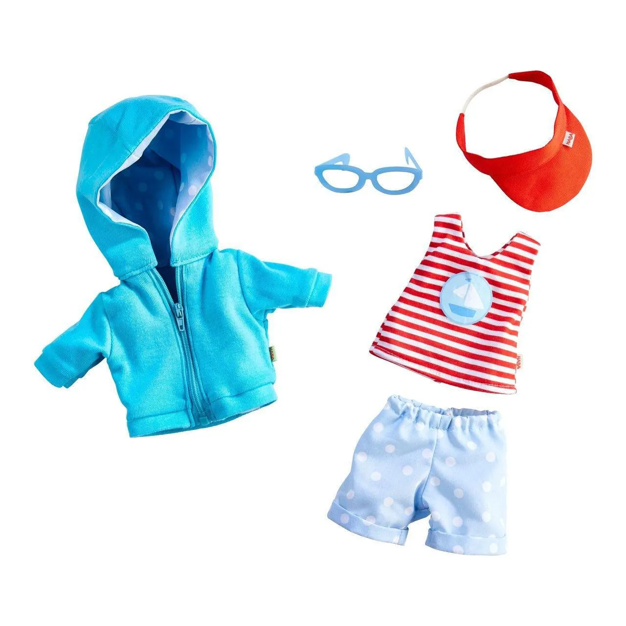 Doll Clothes - On the Beach Dress Set