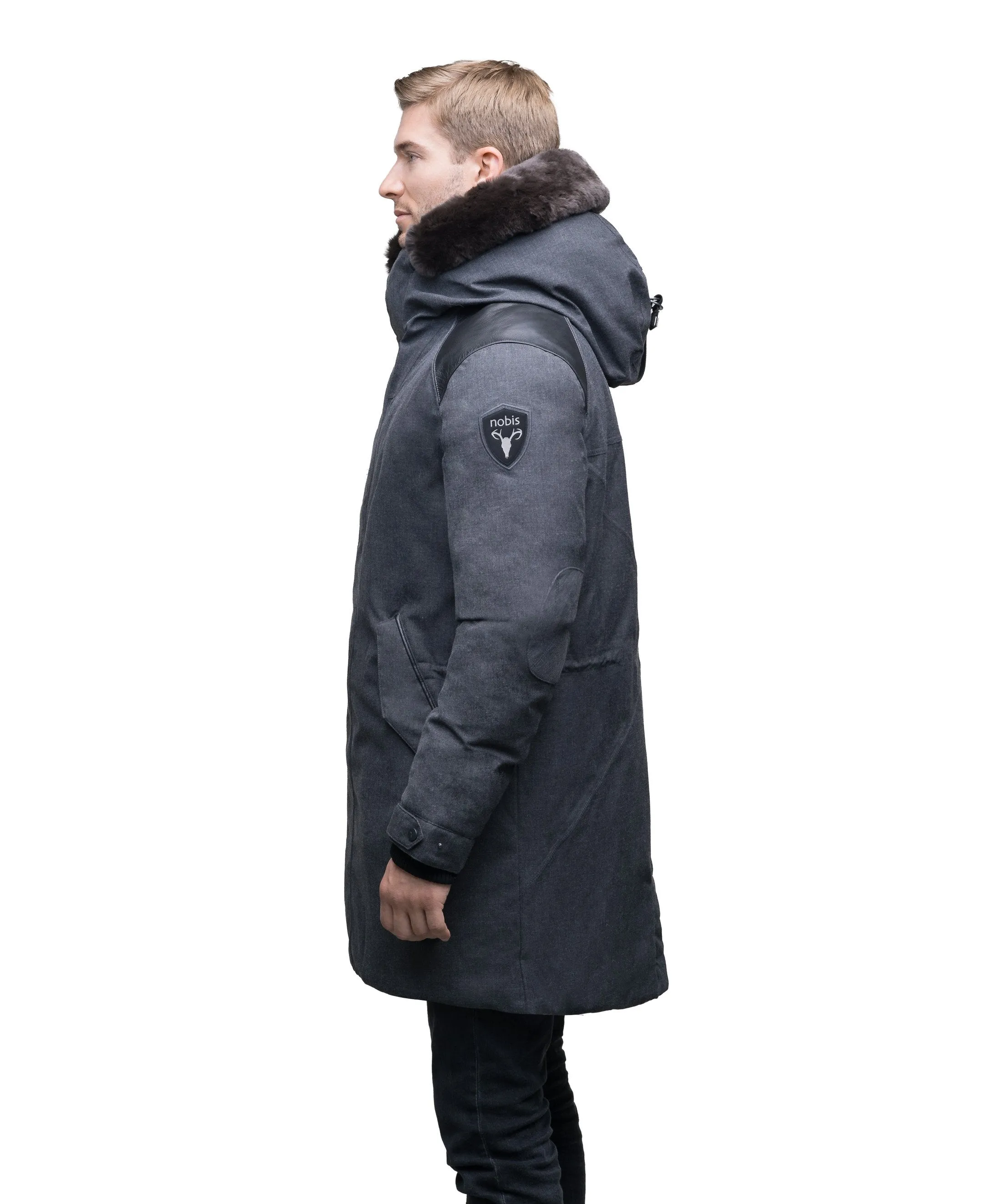 Donovan Men's Fishtail Parka