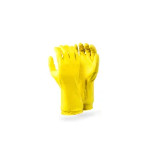 DROMEX HOUSEHOLD GLOVES COLOUR-YELLOW SIZE S(120)