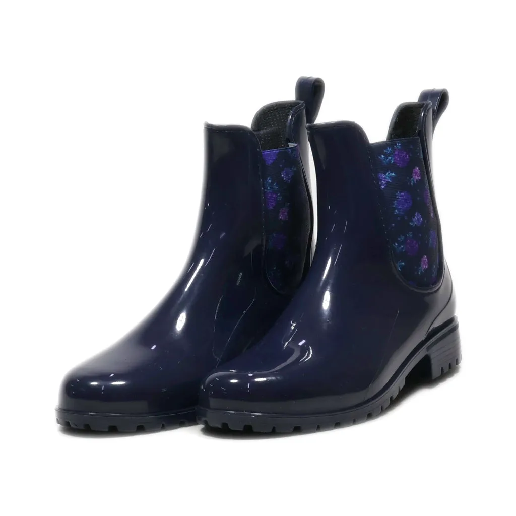 Esmara Rain Boots Rubber Purple Colour For Women