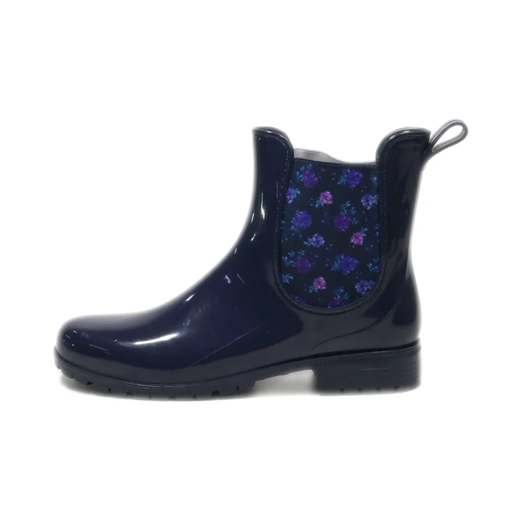 Esmara Rain Boots Rubber Purple Colour For Women