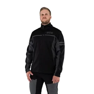 FXR  Black Ops Elevation Tech Zip-Up Jacket Lightweight Warm Fleece Offroad