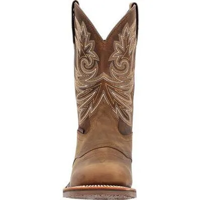 Georgia Men's Carbo Tec Elite 11" WP Western Work Boot -Brown- GB00525