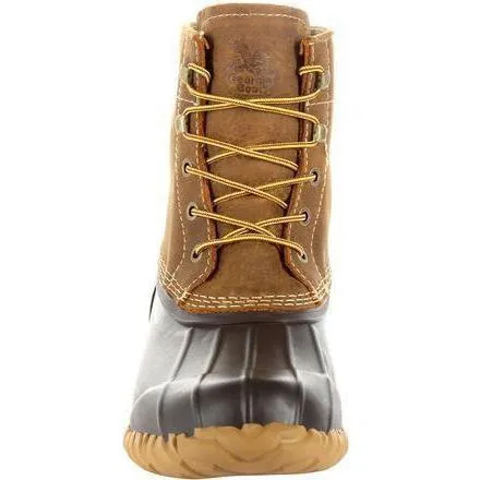 Georgia Men's Marshland 6" Waterproof Hunt Boot - Brown - GB00274