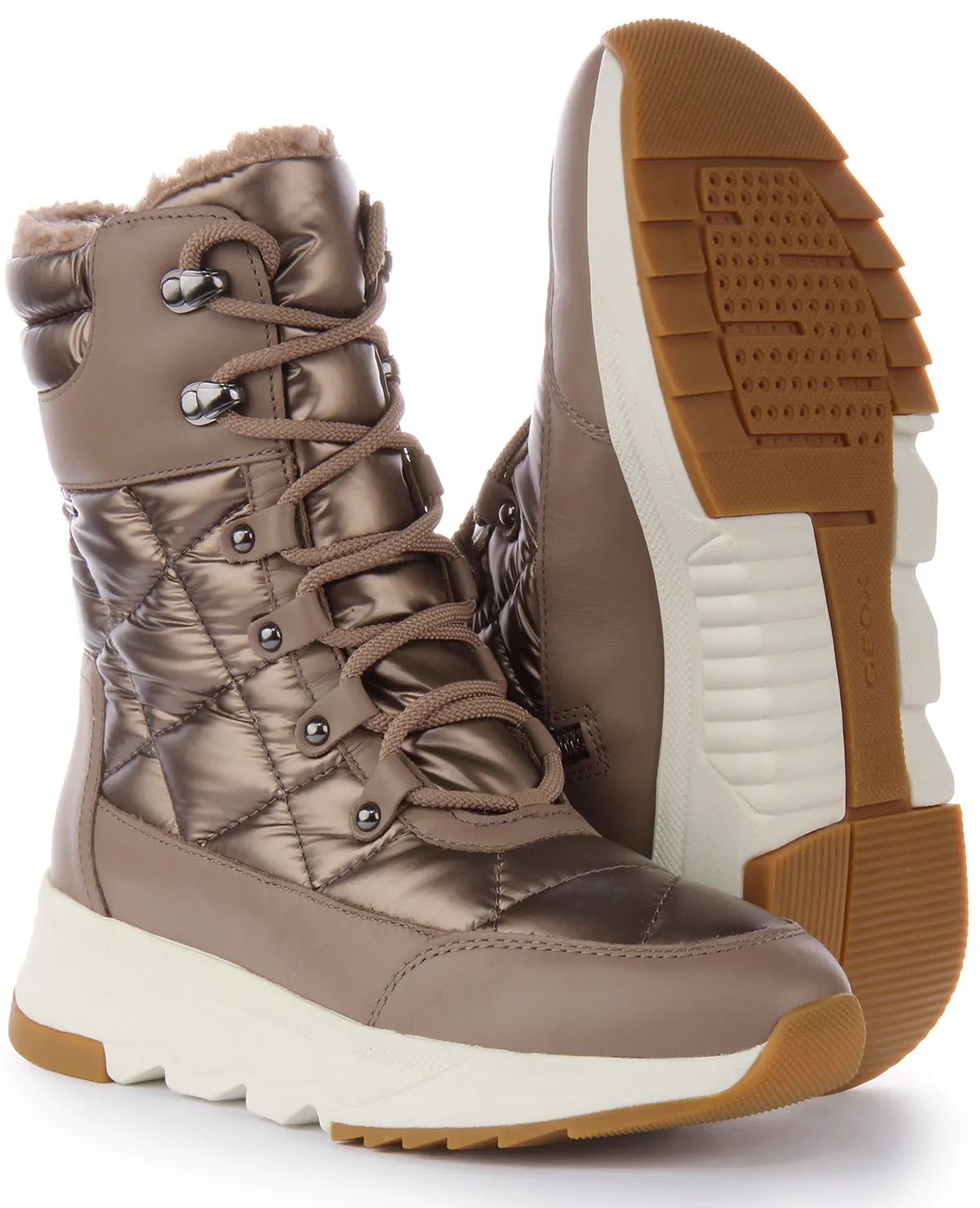 Geox Falena B Abx In Brown For Women