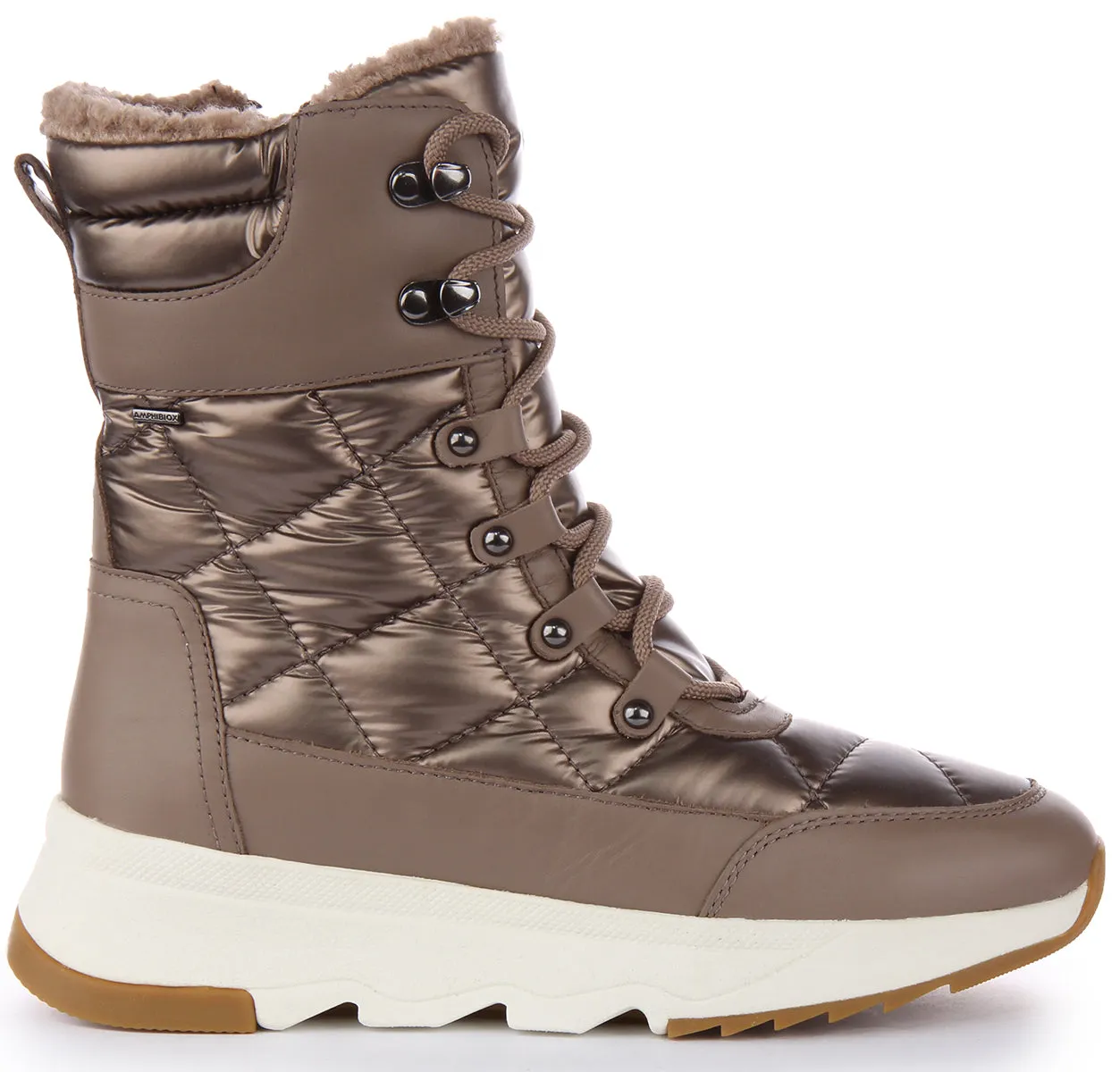 Geox Falena B Abx In Brown For Women