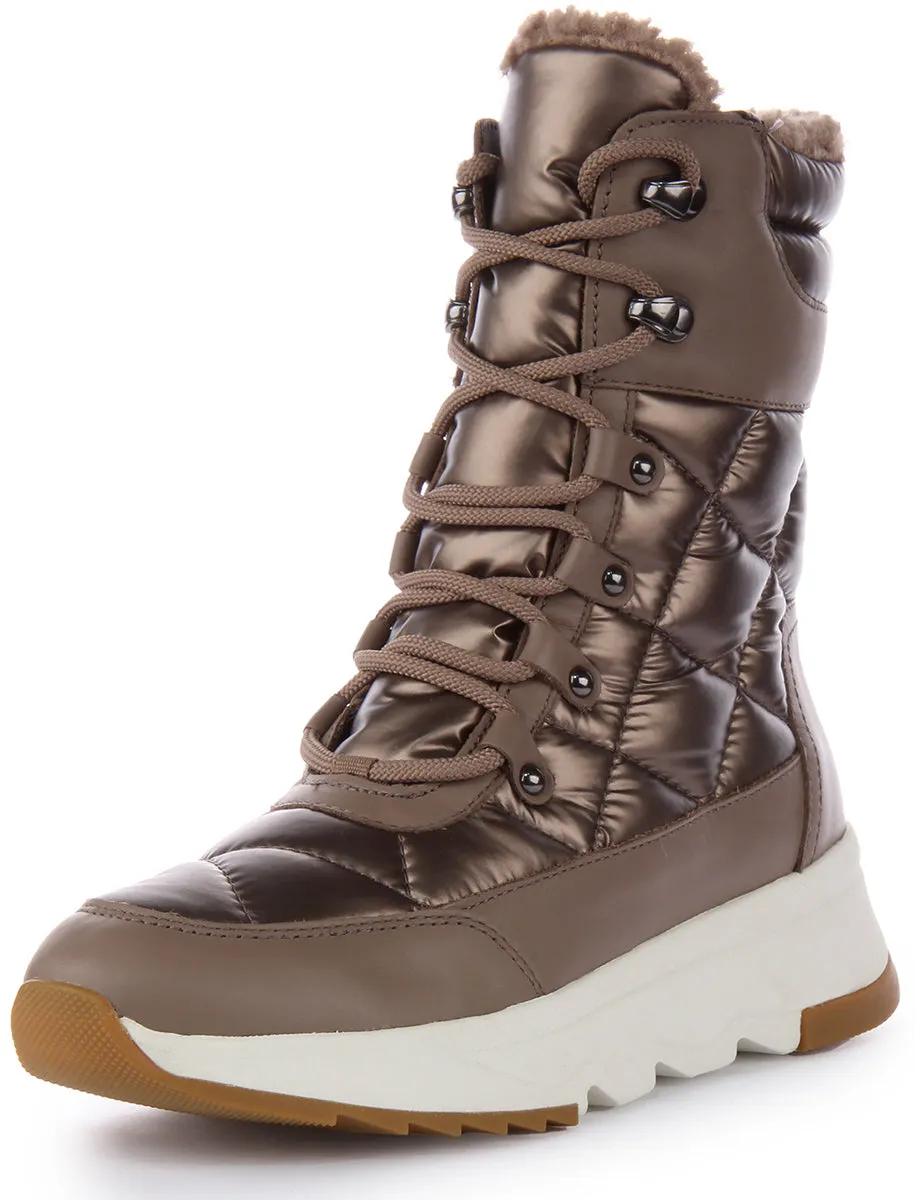 Geox Falena B Abx In Brown For Women