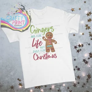 Gingers are for Life Children's T-shirt