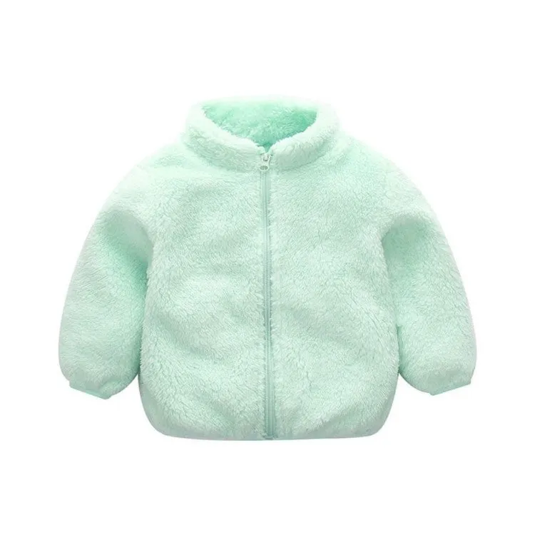 Girls' Jackets, Autumn And Winter New Children's Clothing, Children's Plush Outerwear