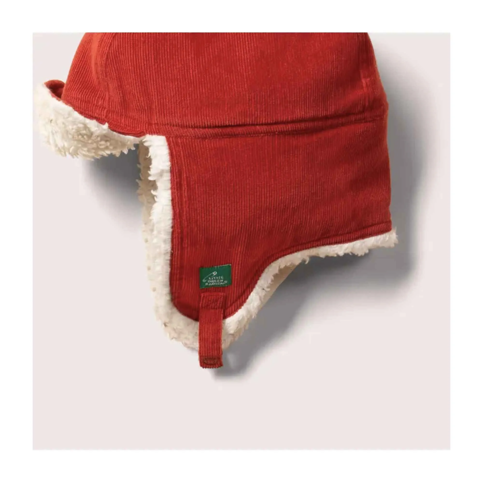 Hazelnut Sherpa Fleece Cosy Hat