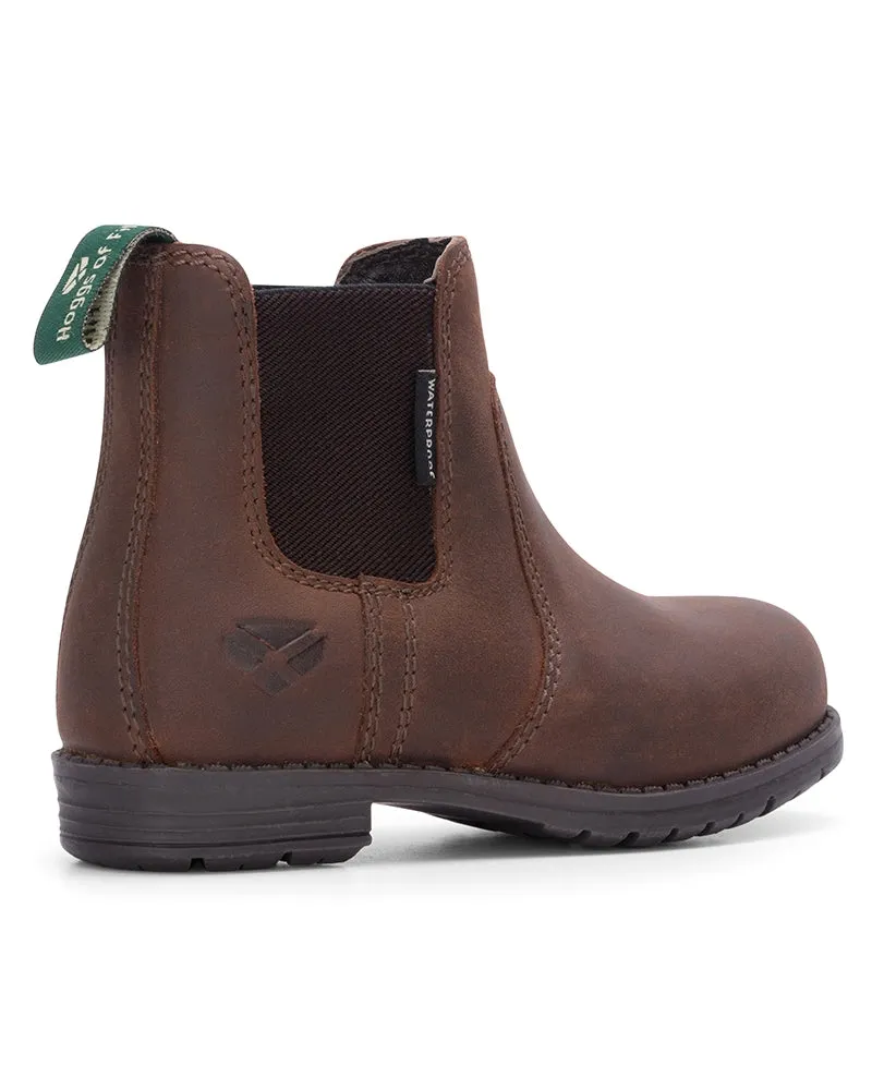 Hoggs Shire Kids Waterproof Dealer Boot