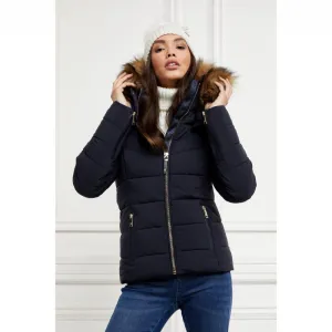 Holland Cooper Whistler Ladies Puffer Jacket - Ink Navy