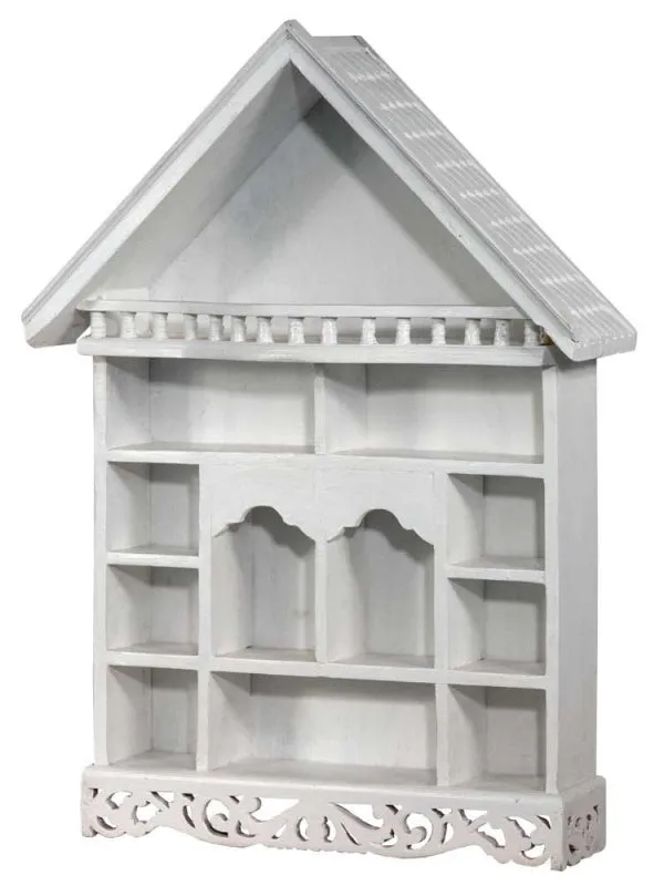 HOUSE STORAGE OF LITTLE TREASURE SHELF UNIT