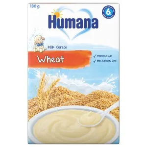 Humana Milk Cereal Wheat Milk Formula 180 GM