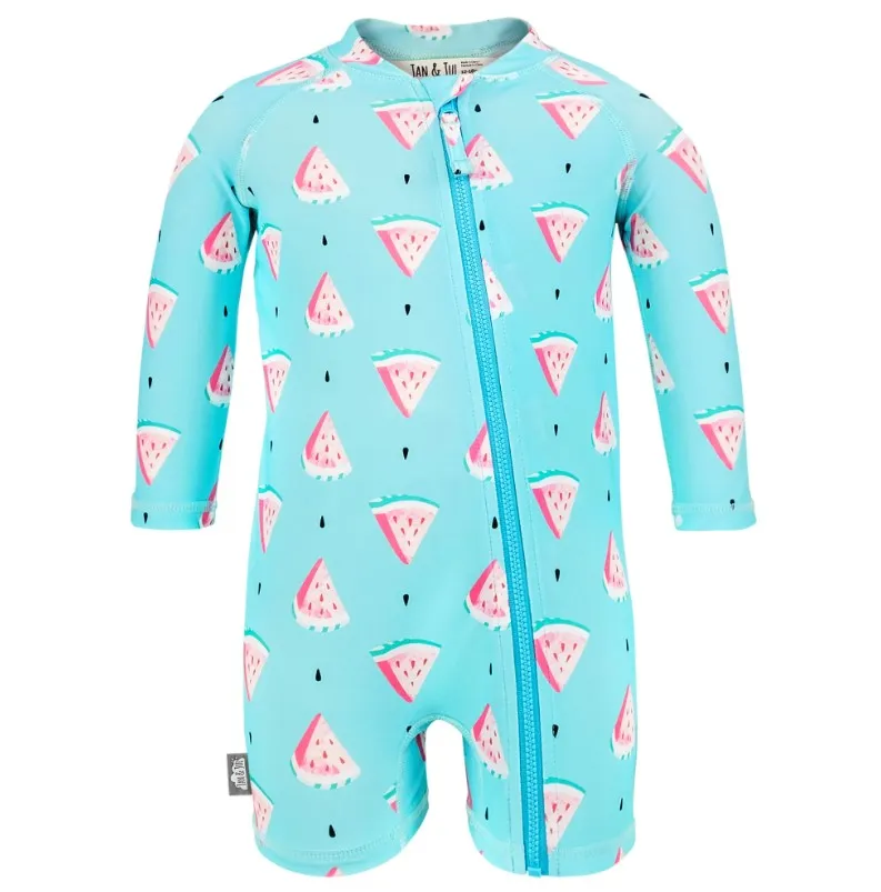 Jan&Jul - Watermelon - Kids One Piece UV Swimsuit