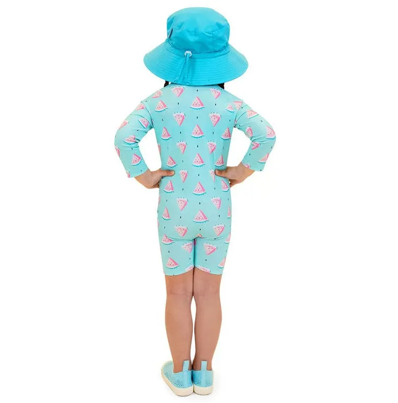 Jan&Jul - Watermelon - Kids One Piece UV Swimsuit