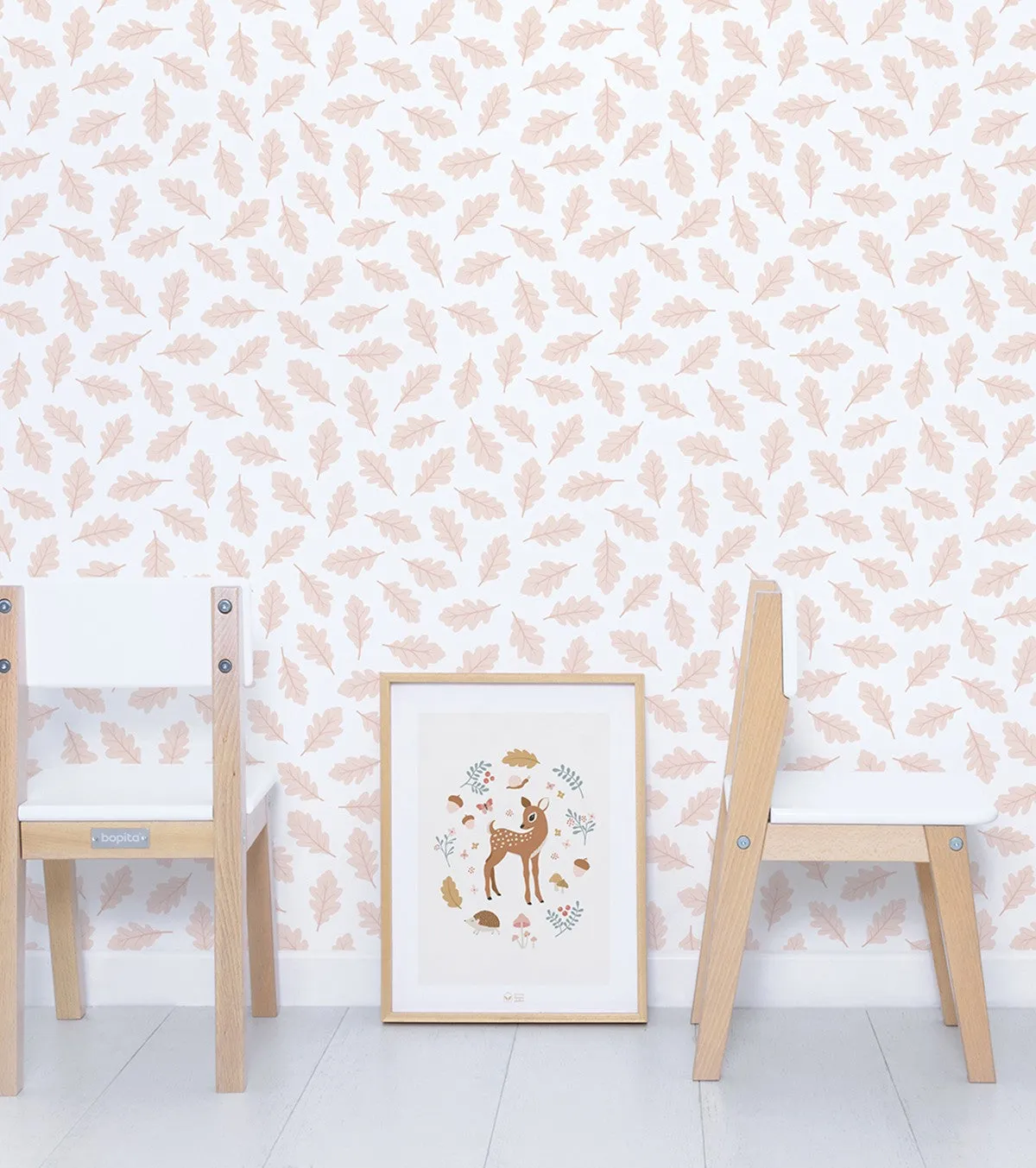 Jöro - Children's Poster - Soft Fawn