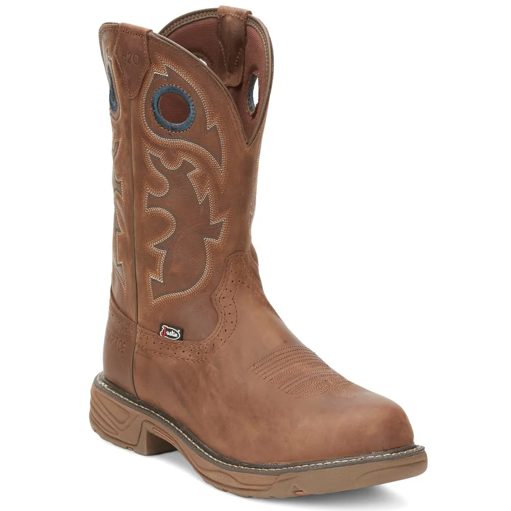 Justin Work Boots Rush | Style SE4334 Color Barley Brown