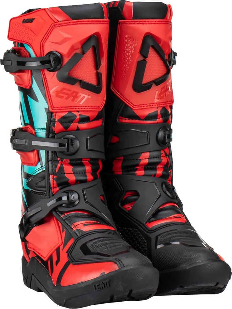 Kids 3.5 Fuel Leatt Motocross Boots