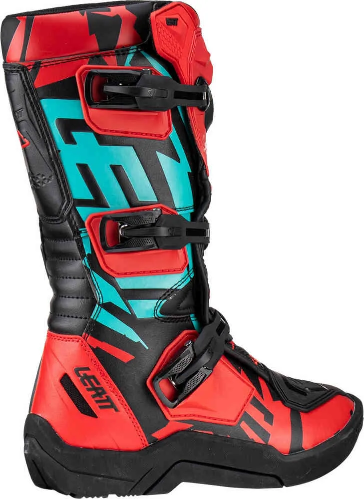 Kids 3.5 Fuel Leatt Motocross Boots