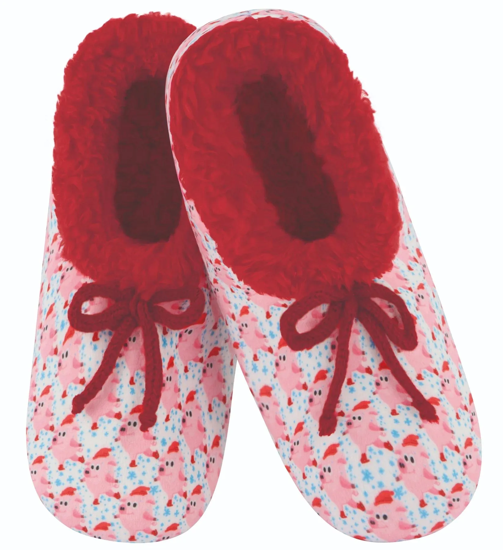 Kids Holly Jolly Snoozies Slippers