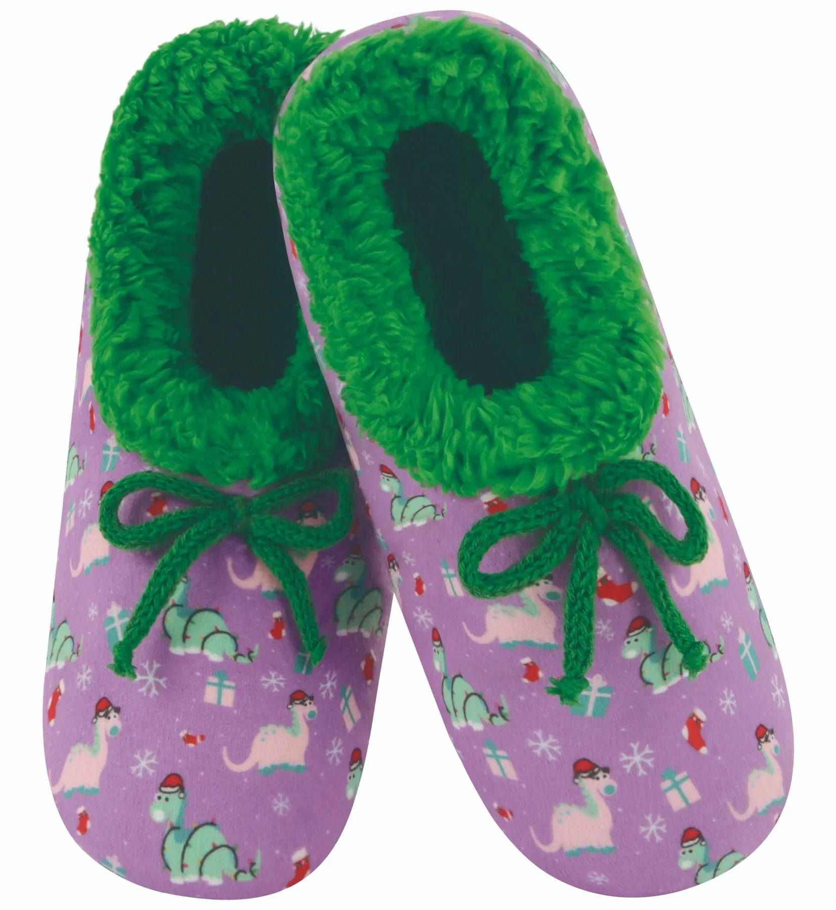 Kids Holly Jolly Snoozies Slippers