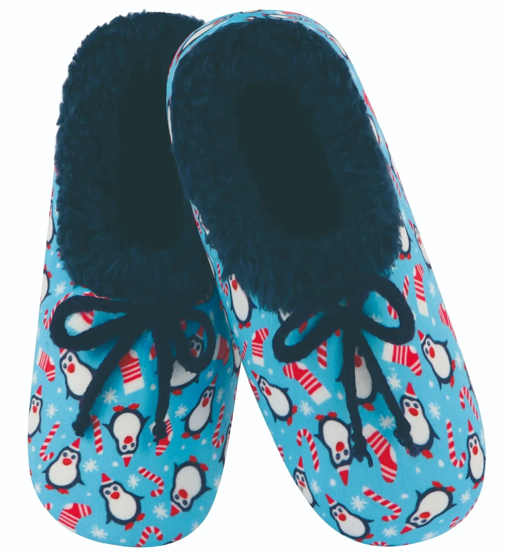 Kids Holly Jolly Snoozies Slippers