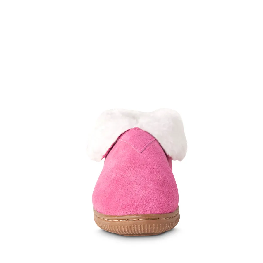 Kids Hot Pink Bootee