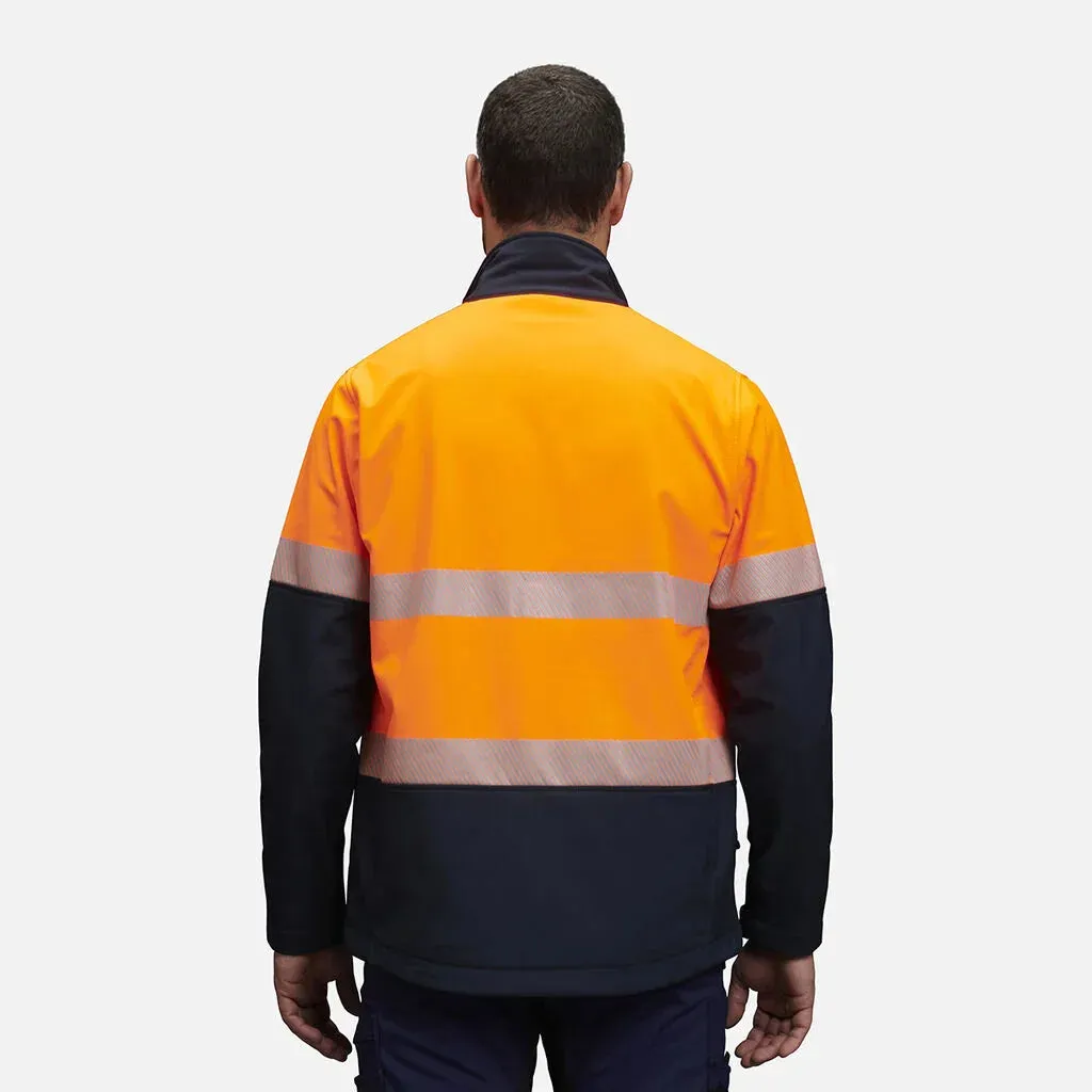 King Gee Hi-Vis Reflective Ripstop Softshell Jacket (K05002)