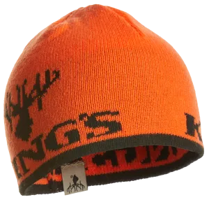 King's Logo Knit Beanie