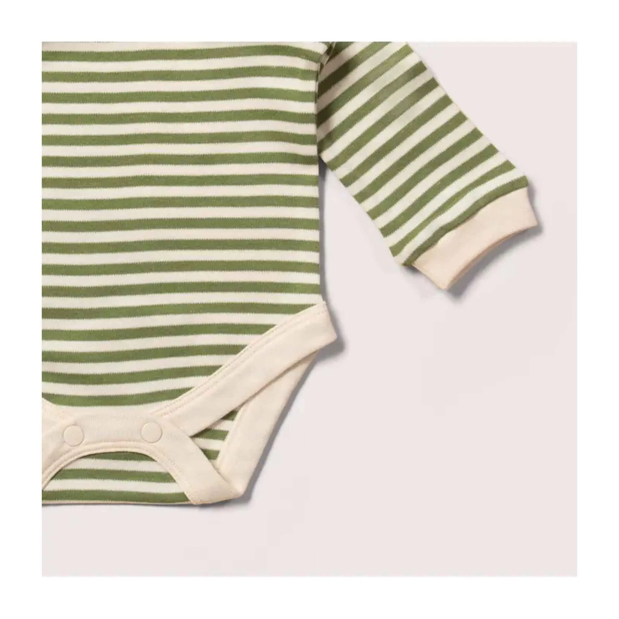 Little Fox Organic Baby Bodysuit Set - 2 Pack