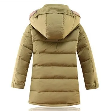 LovelyRLovely -30° Boy's Duck Down Winter Jackets