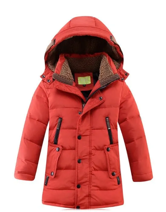 LovelyRLovely -30° Boy's Duck Down Winter Jackets