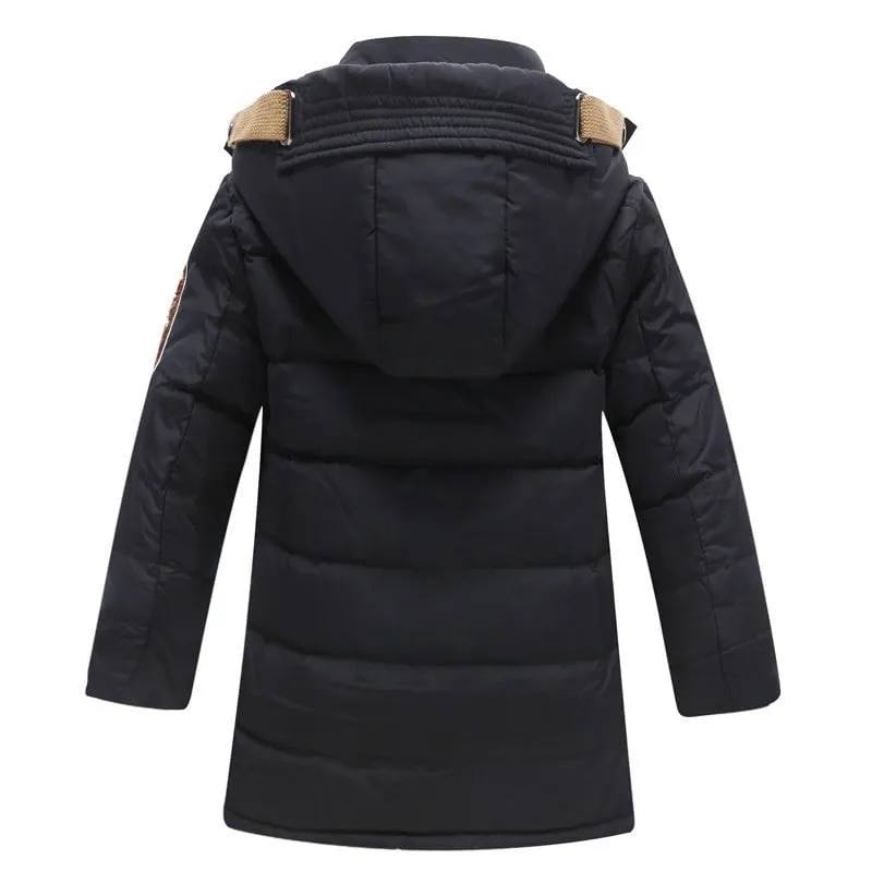 LovelyRLovely -30° Boy's Duck Down Winter Jackets